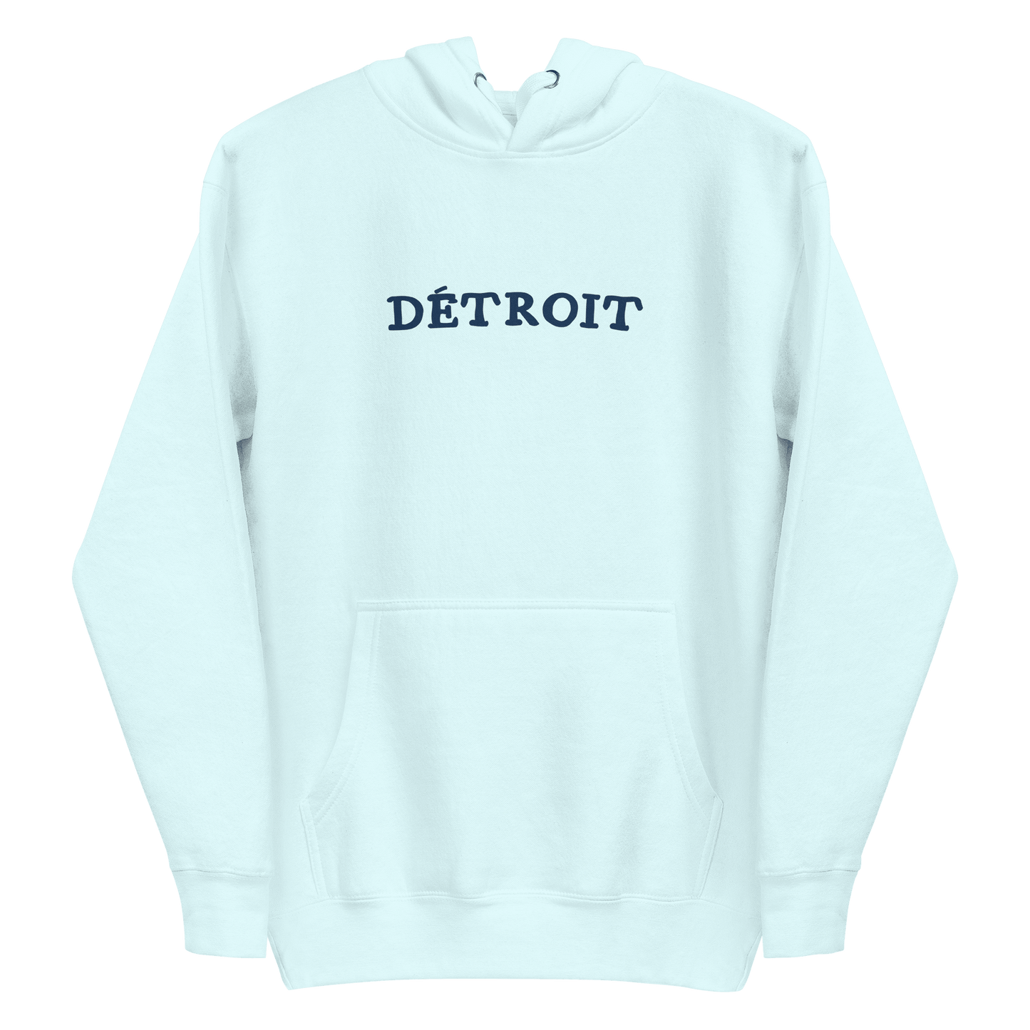 'Détroit' Hoodie | Unisex Premium - Circumspice Michigan