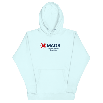 'MAOS Mothers Against Ohio State' Hoodie (Non-Profit Parody) | Unisex Premium - Circumspice Michigan