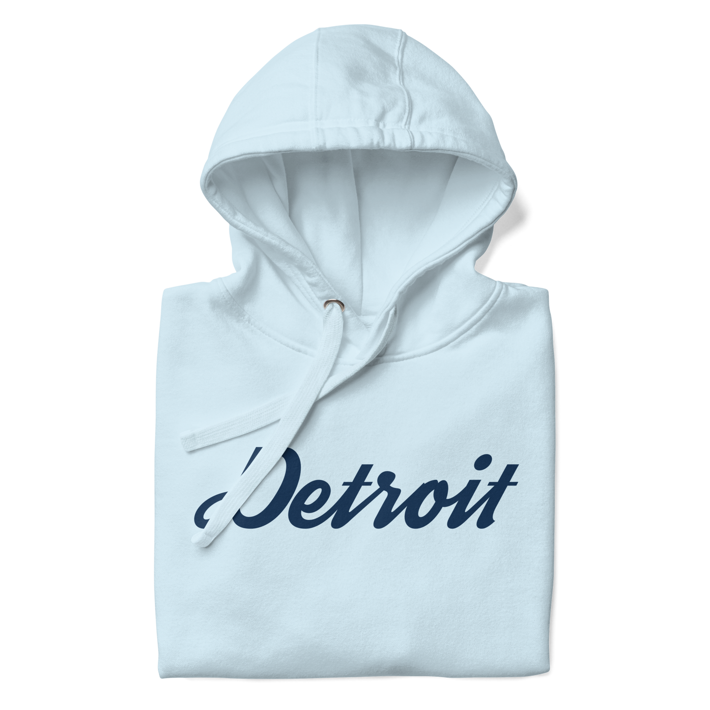 'Detroit' Unisex Premium Hoodie (Script Font)