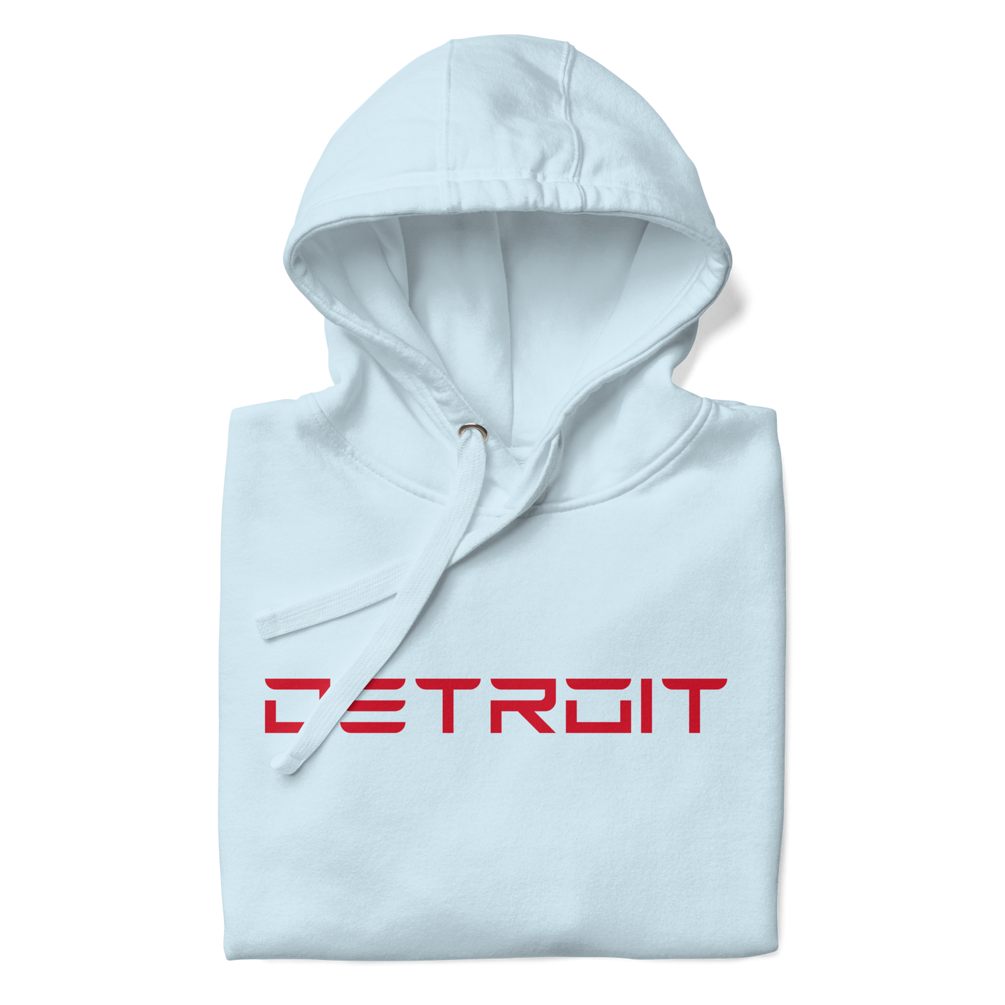 'Detroit' Unisex Premium Hoodie (Electric Font)