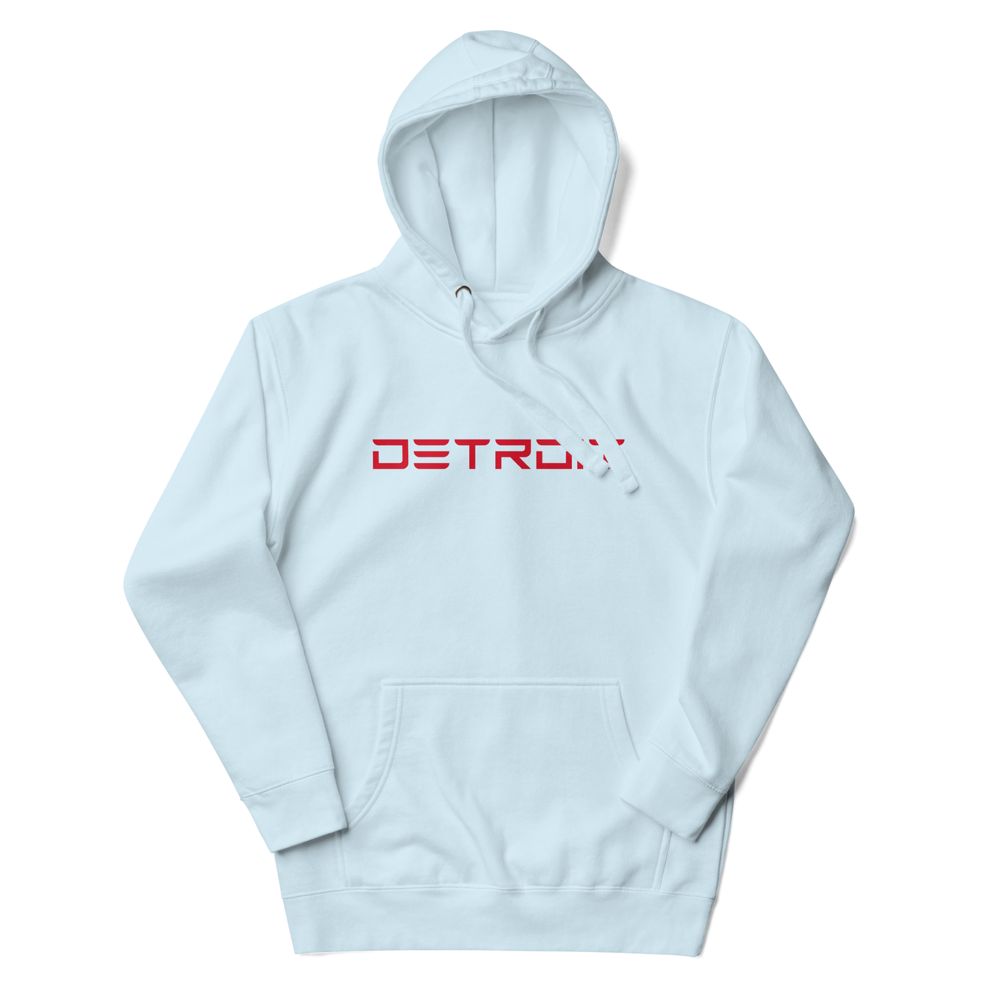 'Detroit' Unisex Premium Hoodie (Electric Font)