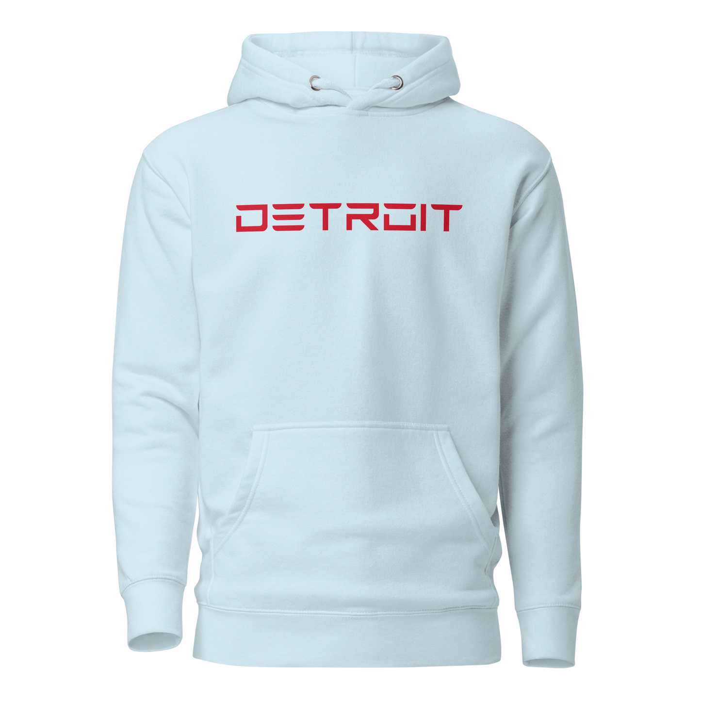 'Detroit' Unisex Premium Hoodie (Electric Font)