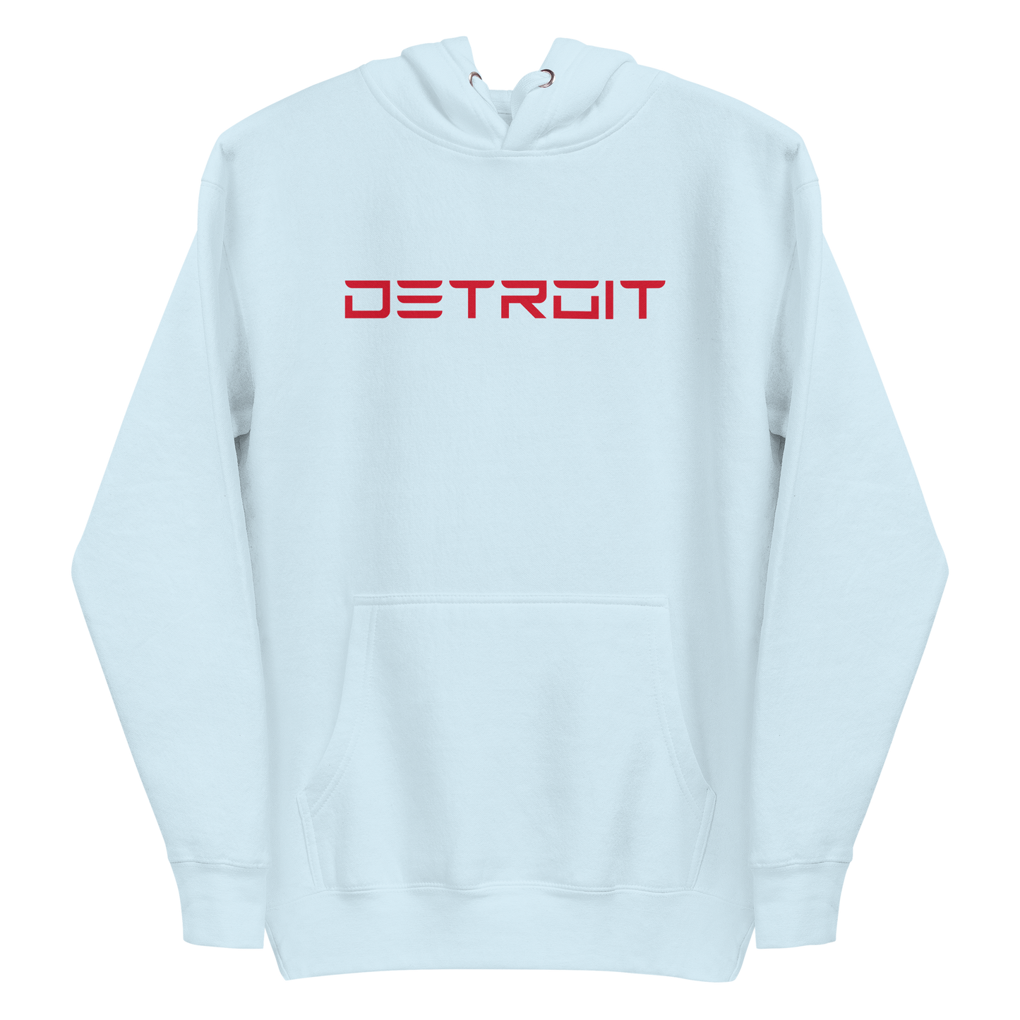 'Detroit' Unisex Premium Hoodie (Electric Font)