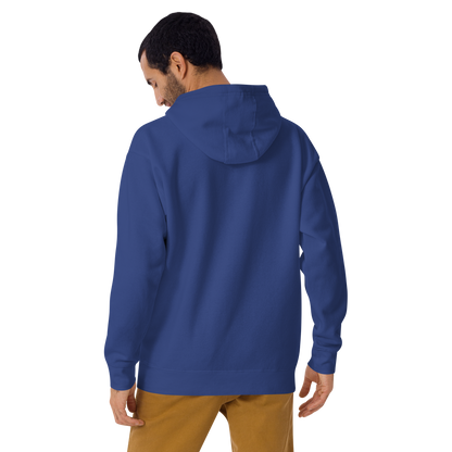 Michigan Upper Peninsula Hoodie (w/ UP USA Flag Outline) | Unisex Premium