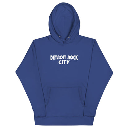 'Detroit Rock City' Hoodie | Unisex Premium - Circumspice Michigan