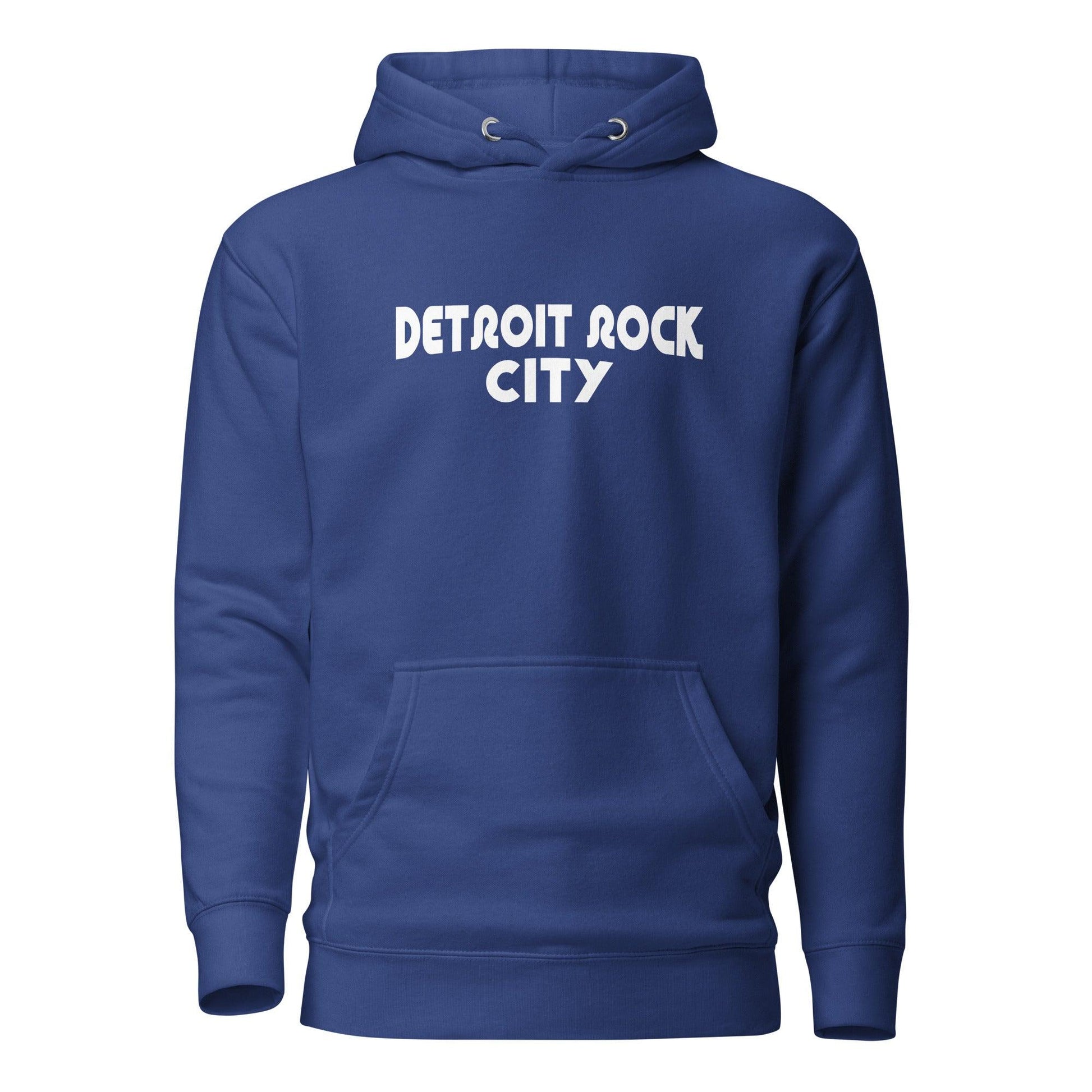 'Detroit Rock City' Hoodie | Unisex Premium - Circumspice Michigan