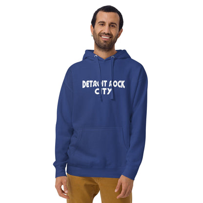 'Detroit Rock City' Hoodie | Unisex Premium - Circumspice Michigan