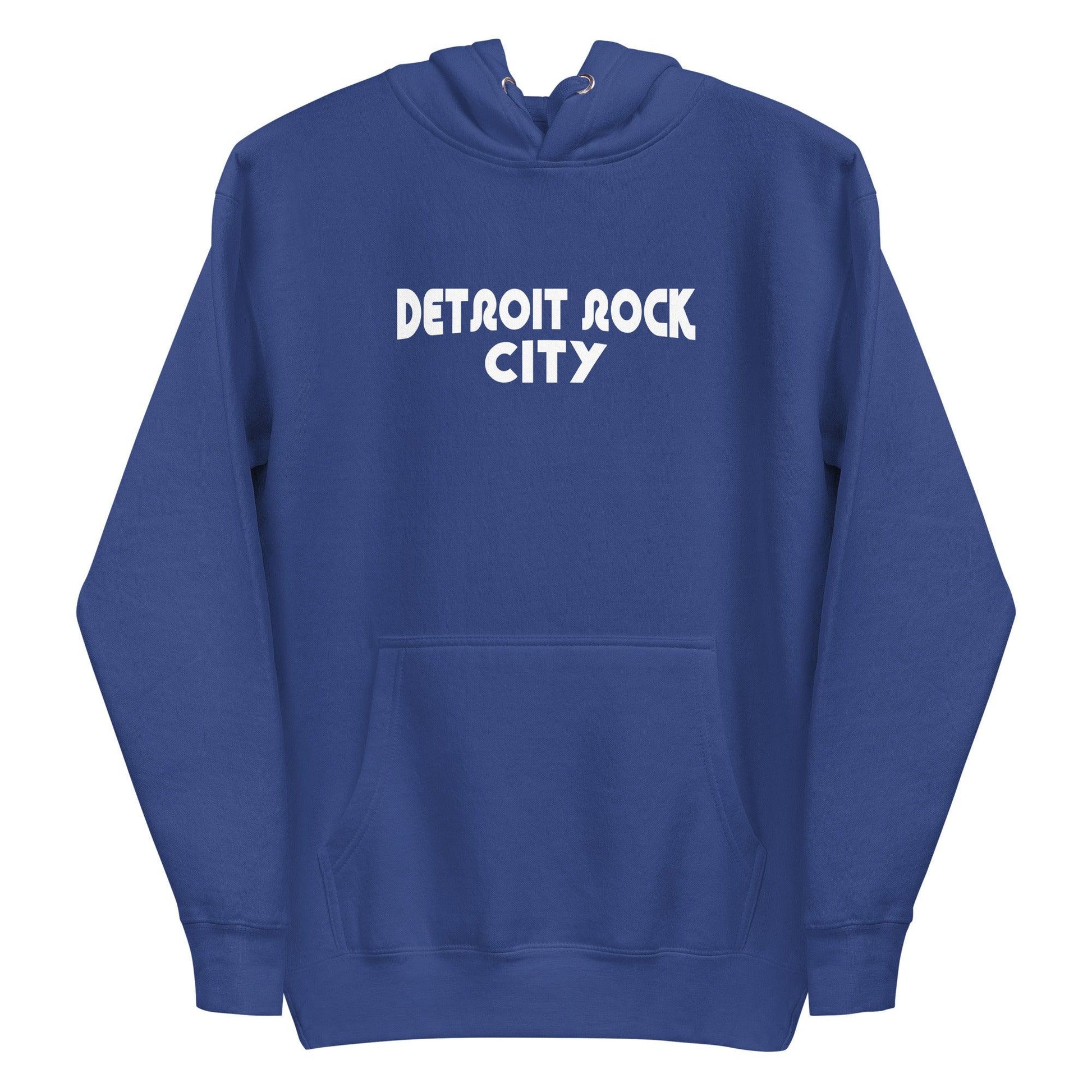 'Detroit Rock City' Hoodie | Unisex Premium - Circumspice Michigan