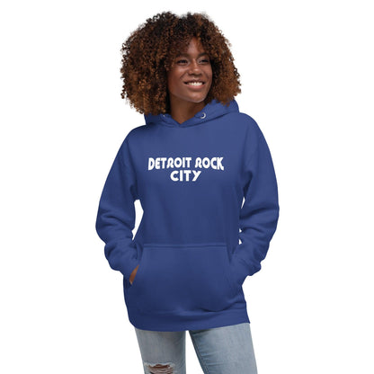 'Detroit Rock City' Hoodie | Unisex Premium - Circumspice Michigan