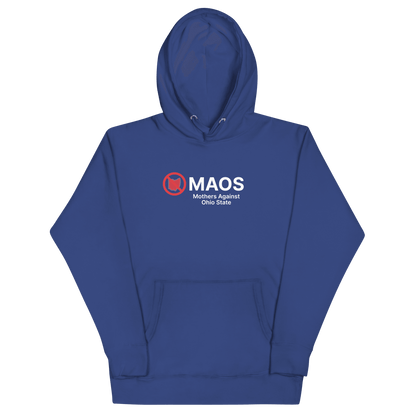 'MAOS Mothers Against Ohio State' Hoodie (Non-Profit Parody) | Unisex Premium - Circumspice Michigan