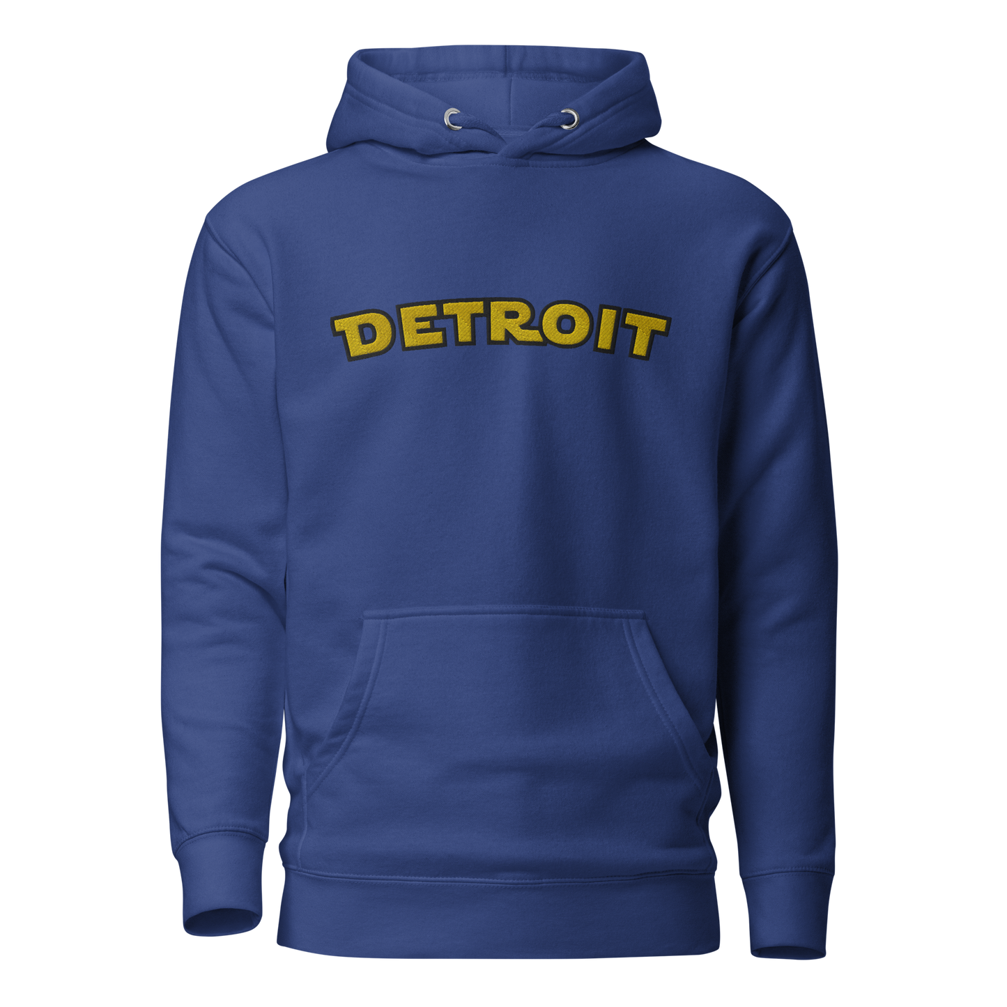 'Detroit' Unisex Premium Hoodie (Epic Sci-Fi Parody) | Embroidered