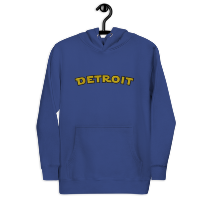 'Detroit' Unisex Premium Hoodie (Epic Sci-Fi Parody) | Embroidered