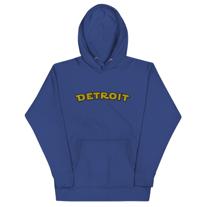 'Detroit' Unisex Premium Hoodie (Epic Sci-Fi Parody) | Embroidered