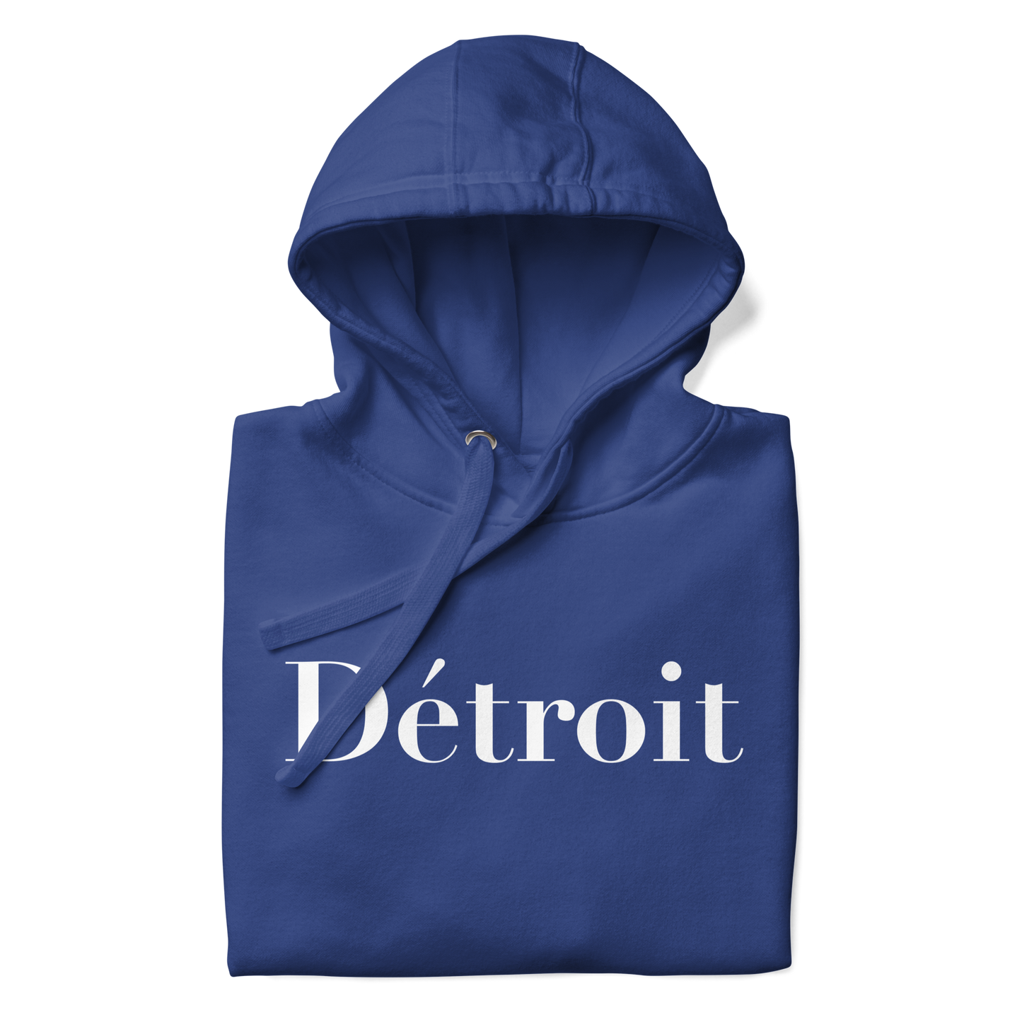 'Détroit' Unisex Premium Hoodie (Didot Font)