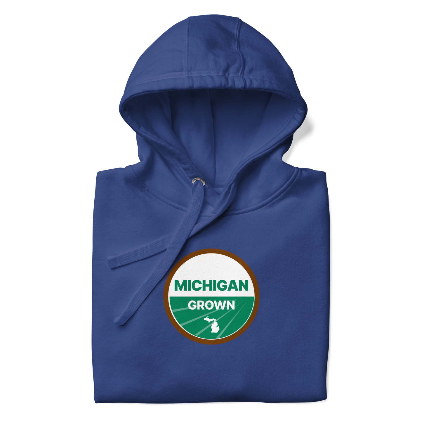 'Michigan Grown' Unisex Premium Hoodie