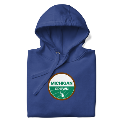 'Michigan Grown' Unisex Premium Hoodie