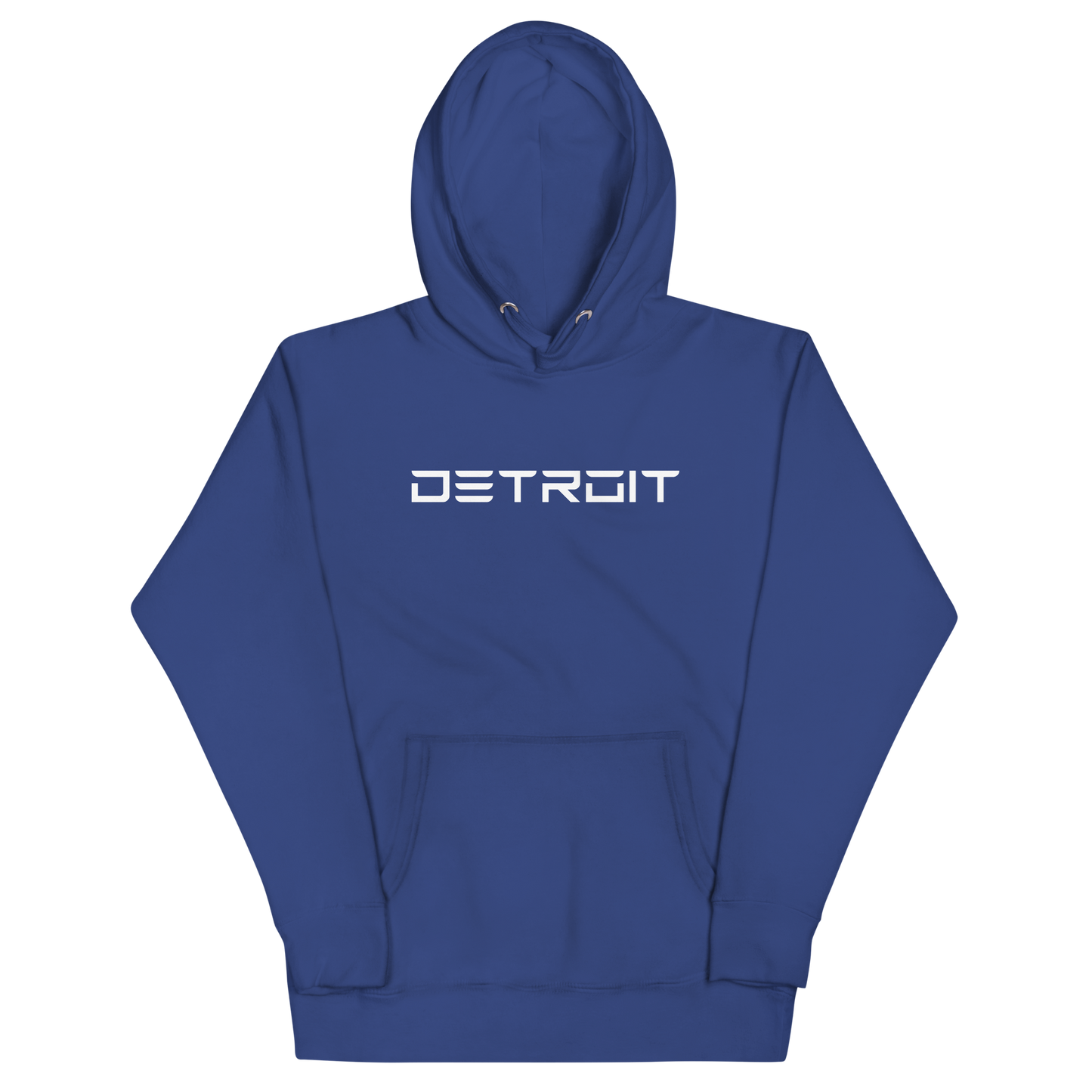 'Detroit' Unisex Premium Hoodie (Electric Font)