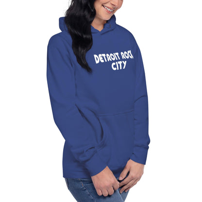 'Detroit Rock City' Hoodie | Unisex Premium - Circumspice Michigan