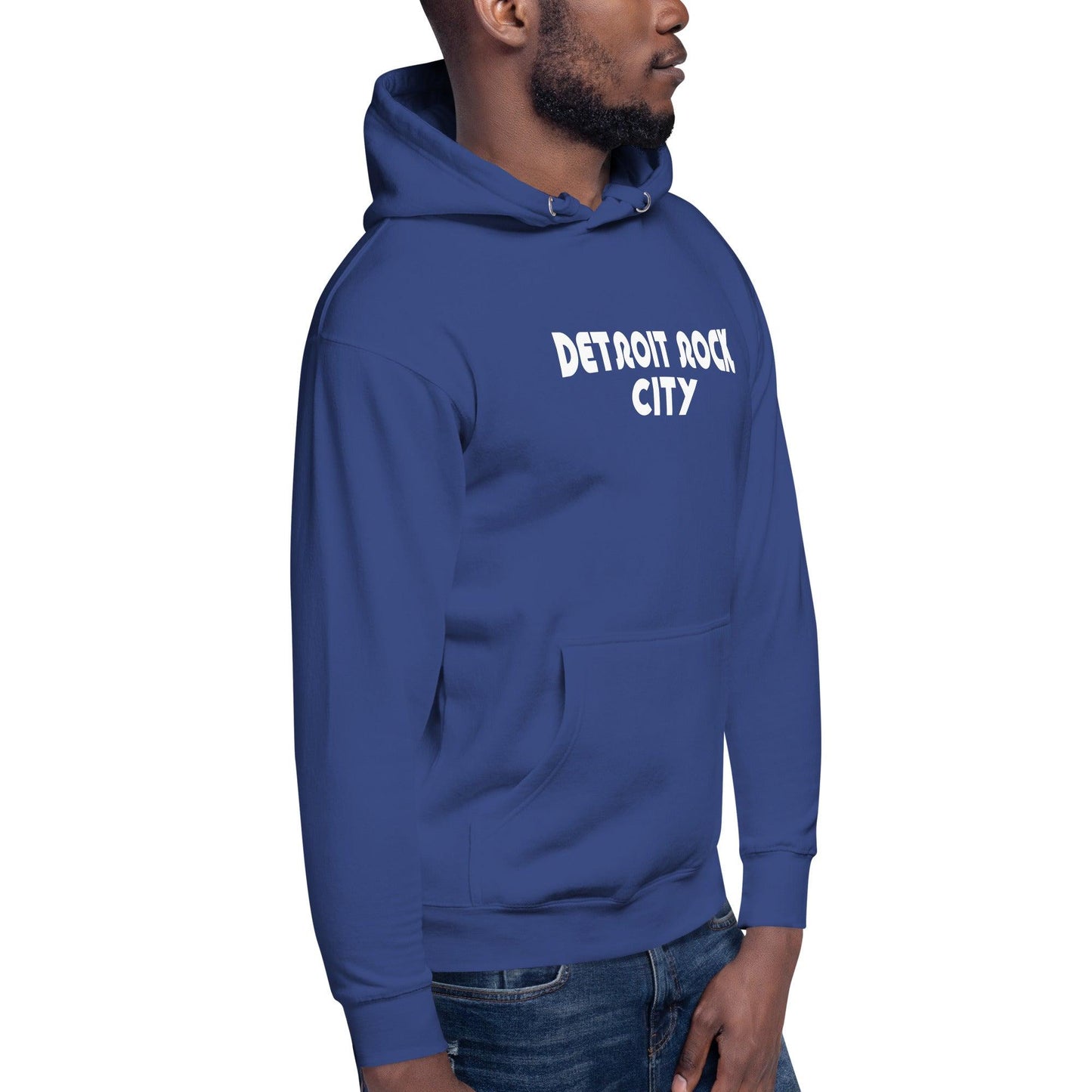 'Detroit Rock City' Hoodie | Unisex Premium - Circumspice Michigan