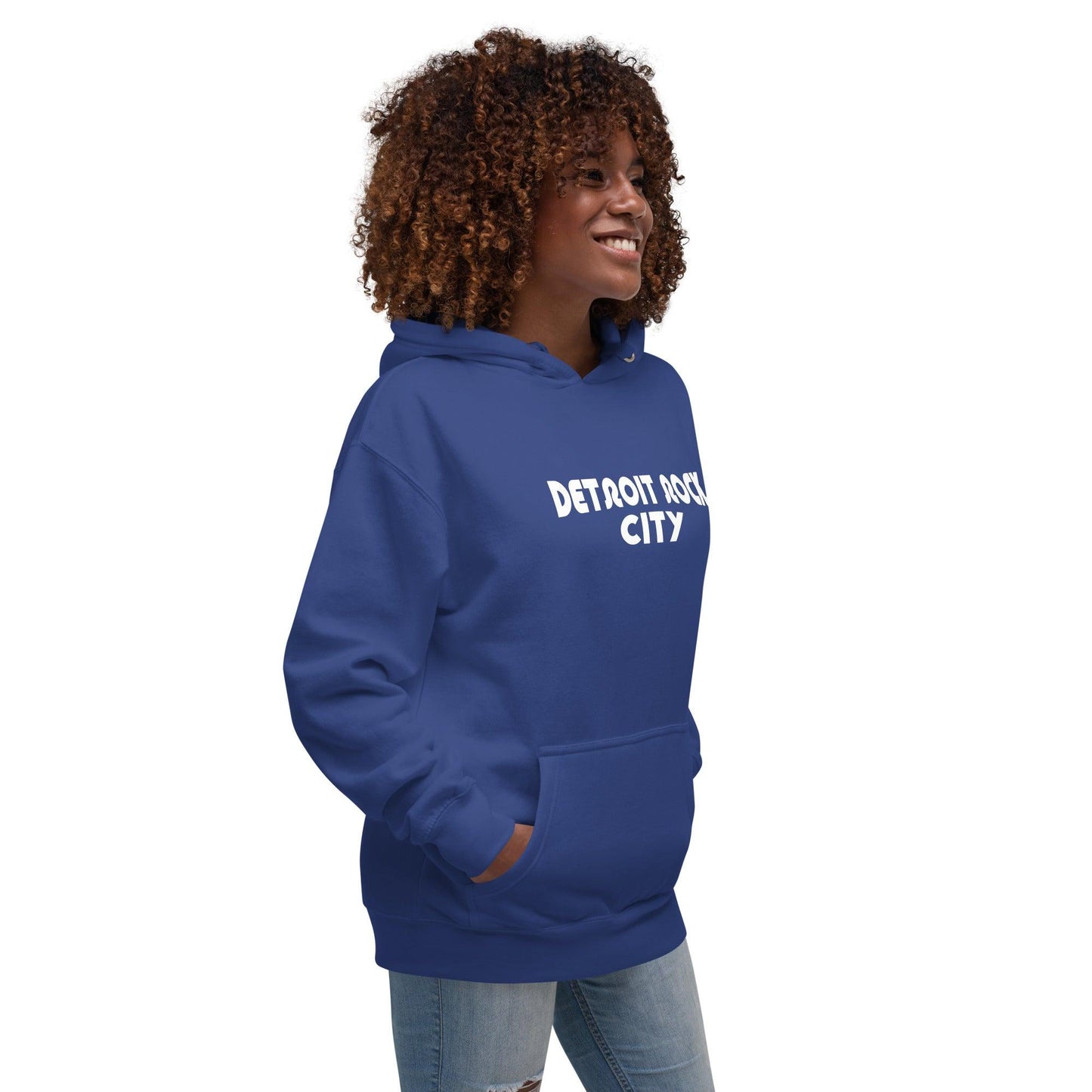 'Detroit Rock City' Hoodie | Unisex Premium - Circumspice Michigan