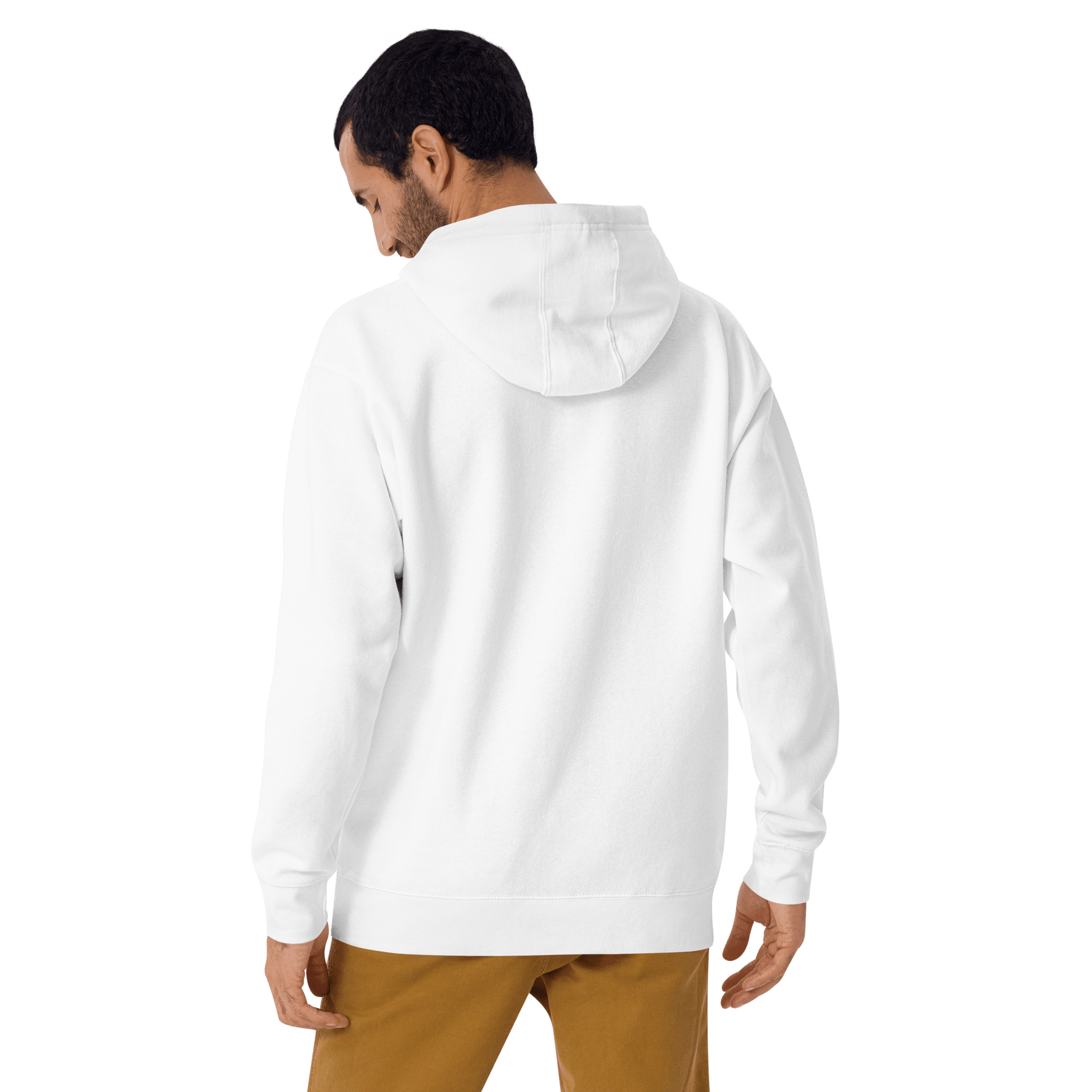 'Détroit États Unis' Hoodie | Unisex Premium - Circumspice Michigan