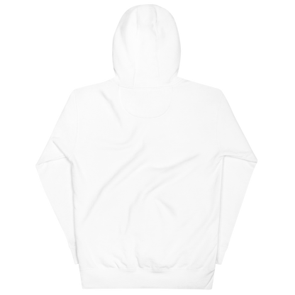 Michigan Upper Peninsula Hoodie (w/ Azure UP Outline) | Unisex Premium