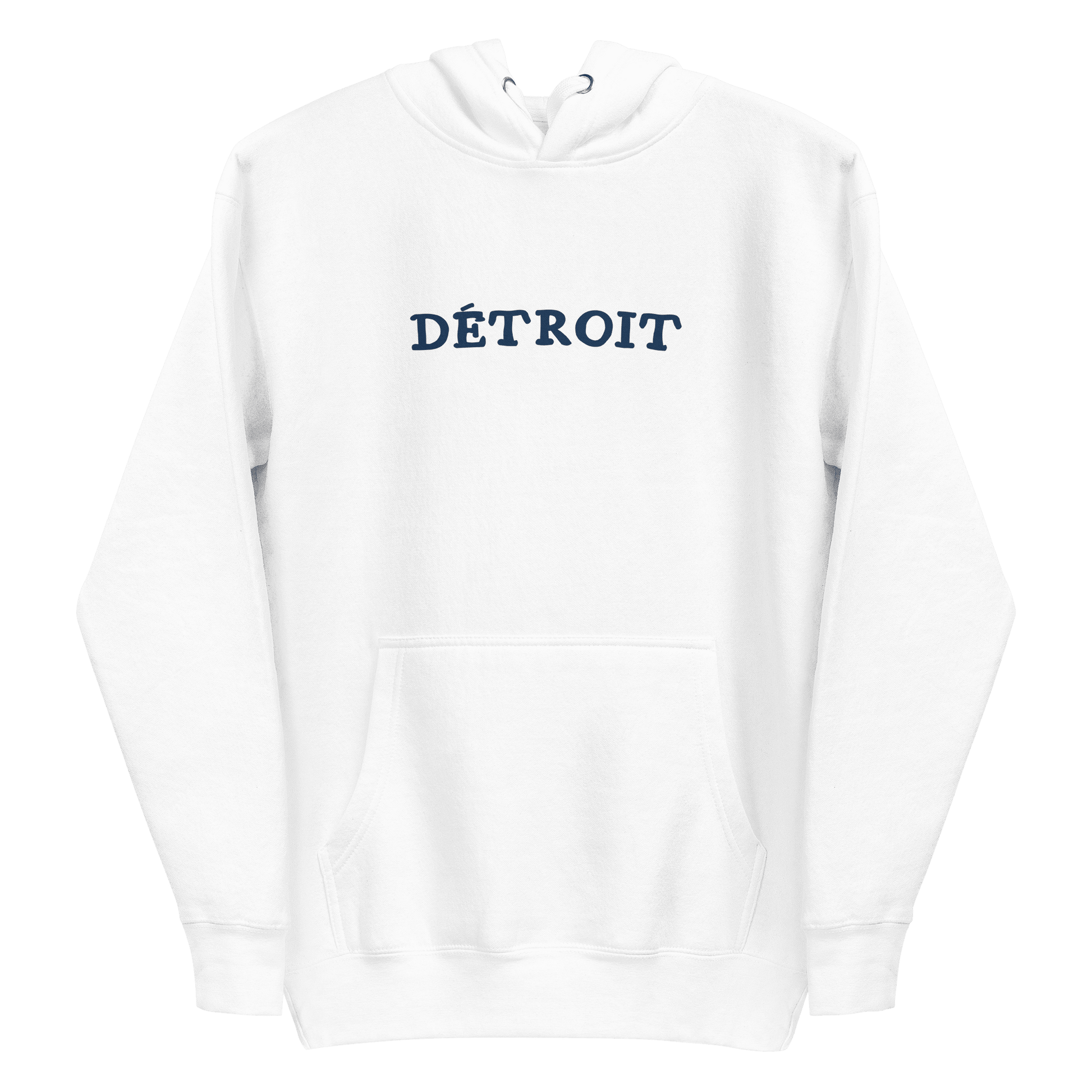 'Détroit' Hoodie | Unisex Premium - Circumspice Michigan