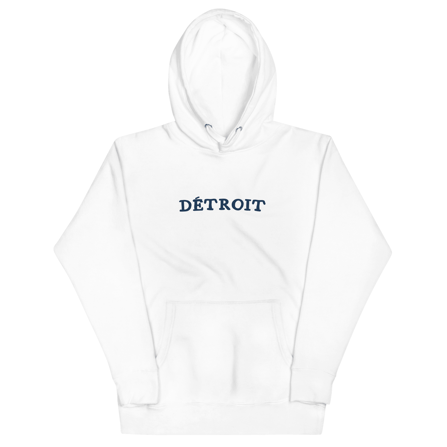 'Détroit' Hoodie | Unisex Premium - Circumspice Michigan