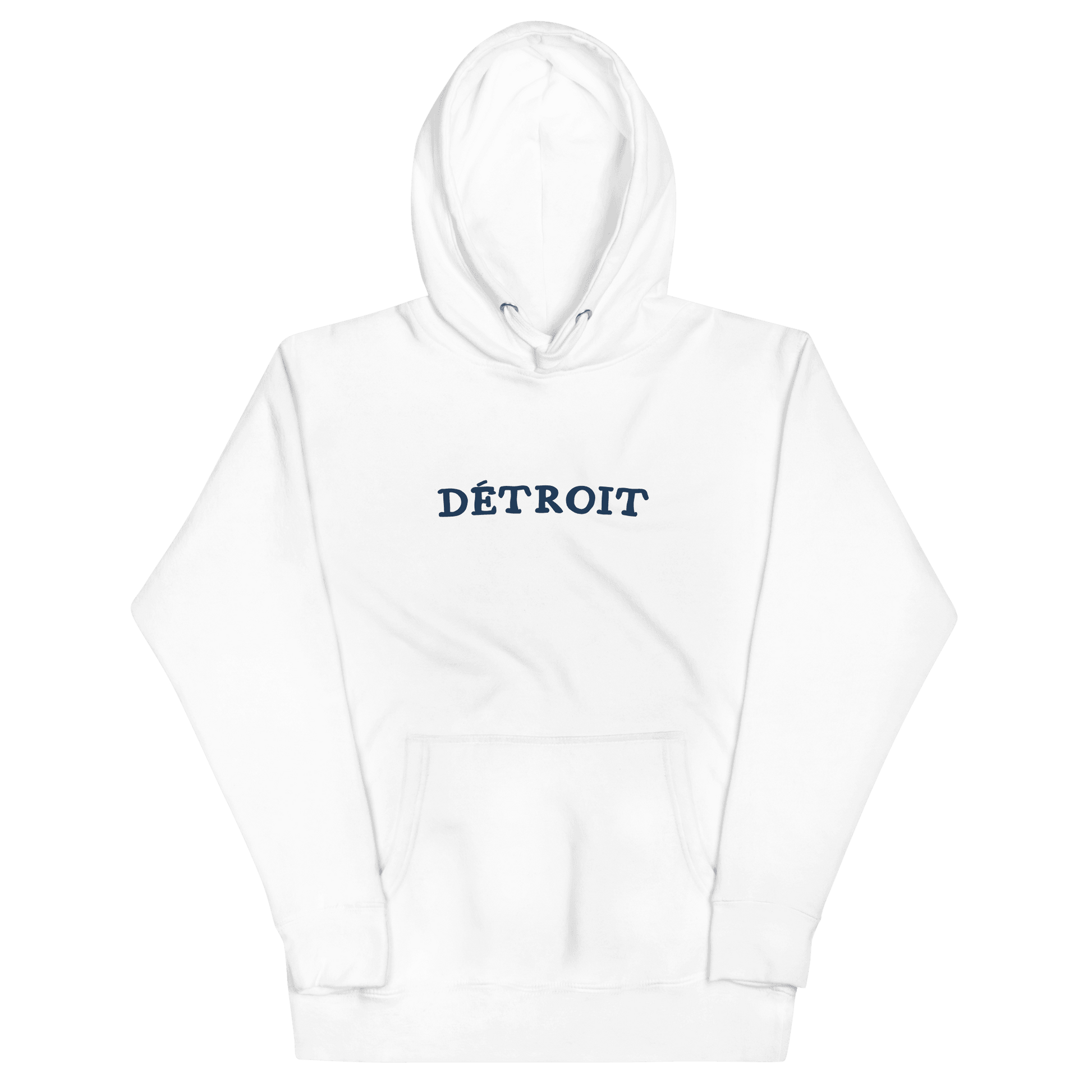 'Détroit' Hoodie | Unisex Premium - Circumspice Michigan