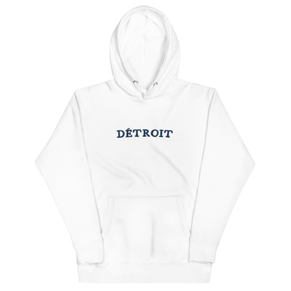 'Détroit' Hoodie | Unisex Premium - Circumspice Michigan