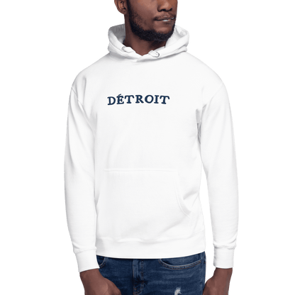 'Détroit' Hoodie | Unisex Premium - Circumspice Michigan