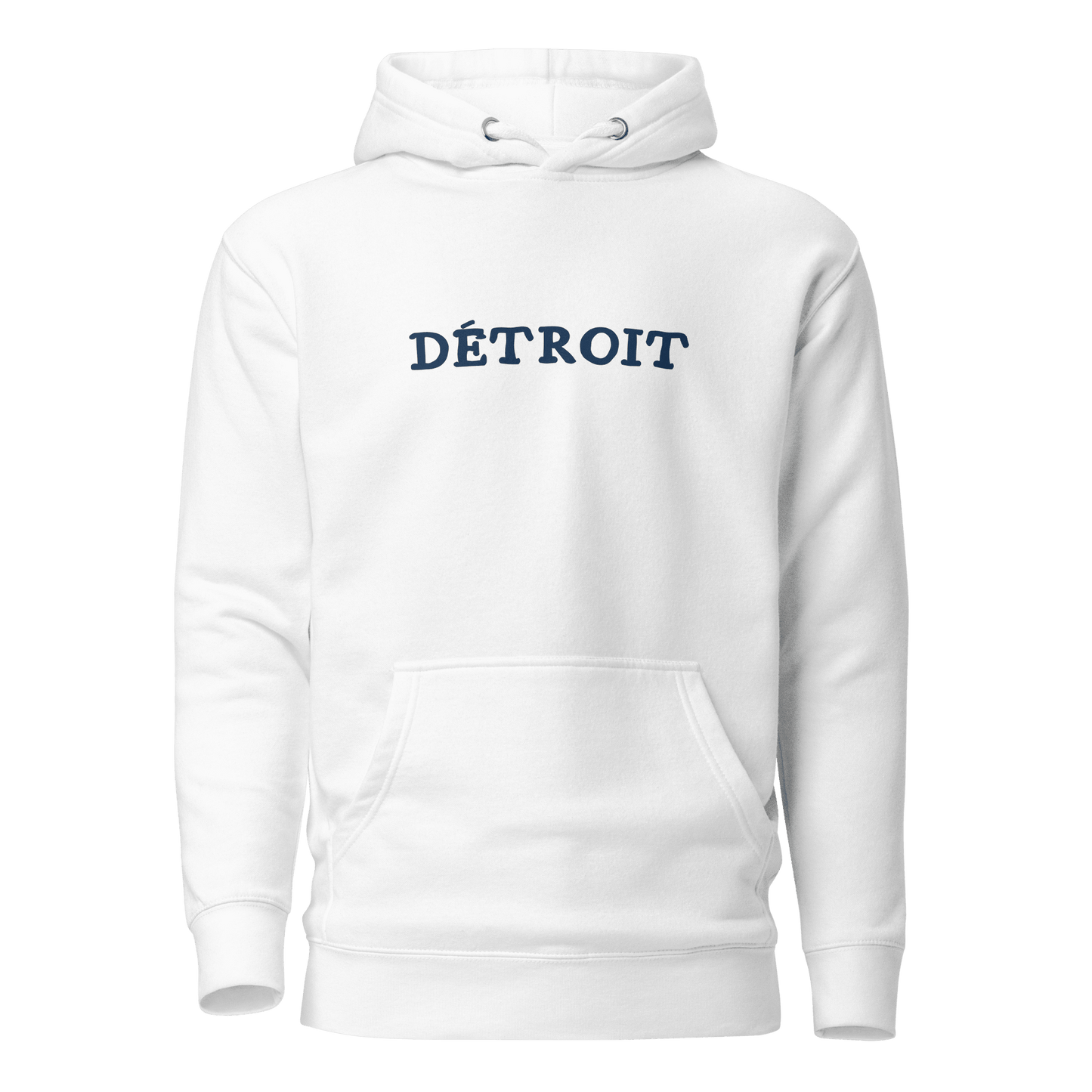 'Détroit' Hoodie | Unisex Premium - Circumspice Michigan