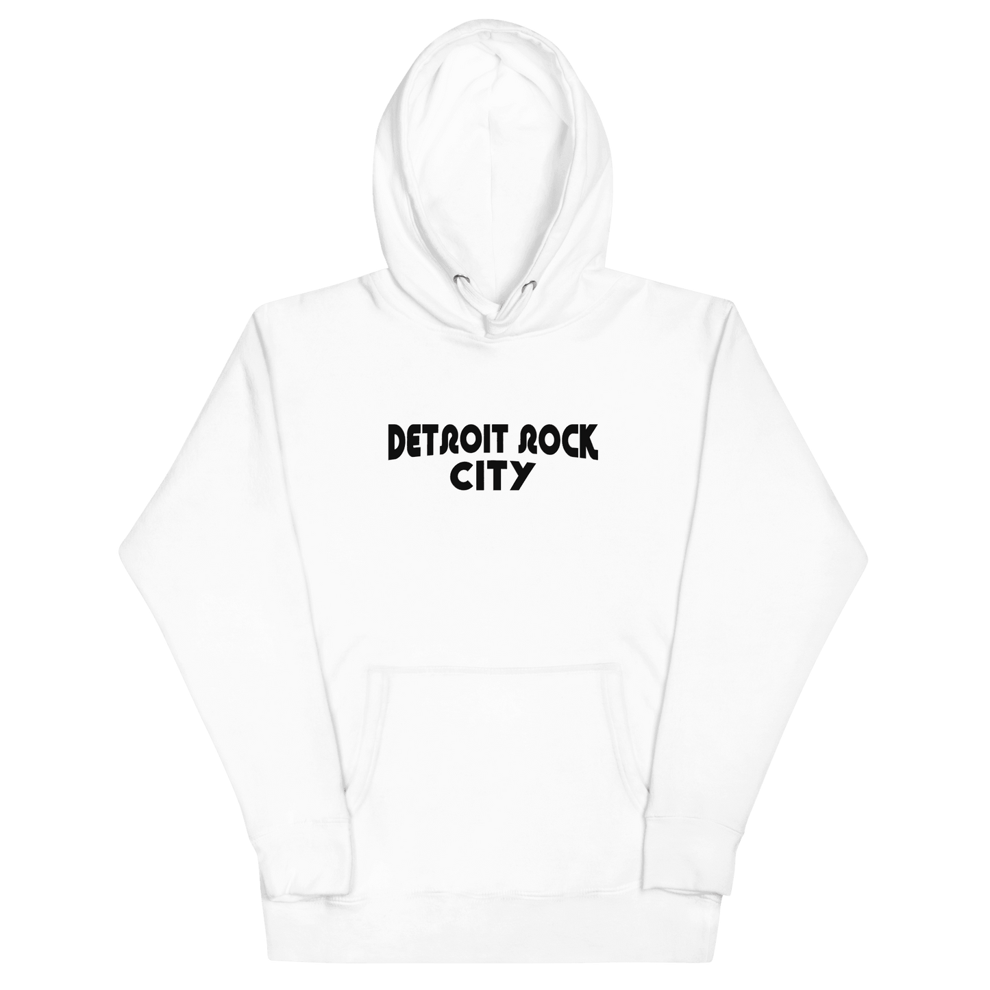 'Detroit Rock City' Hoodie | Unisex Premium - Circumspice Michigan