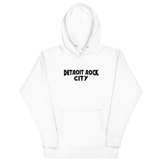 'Detroit Rock City' Hoodie | Unisex Premium - Circumspice Michigan