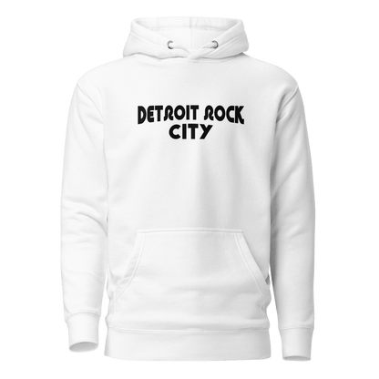 'Detroit Rock City' Hoodie | Unisex Premium - Circumspice Michigan