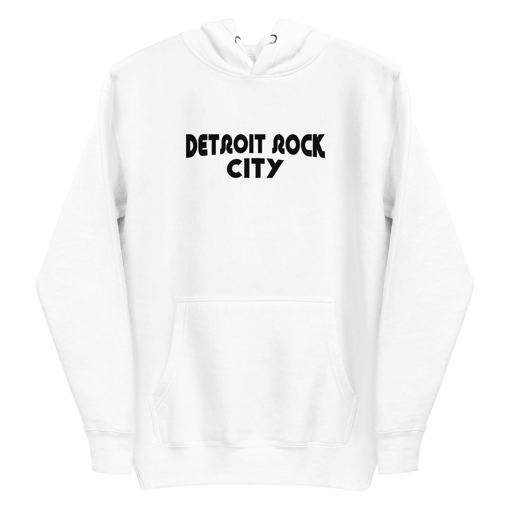 'Detroit Rock City' Hoodie | Unisex Premium - Circumspice Michigan