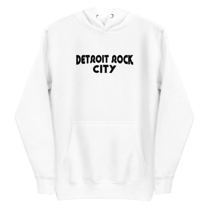 'Detroit Rock City' Hoodie | Unisex Premium - Circumspice Michigan