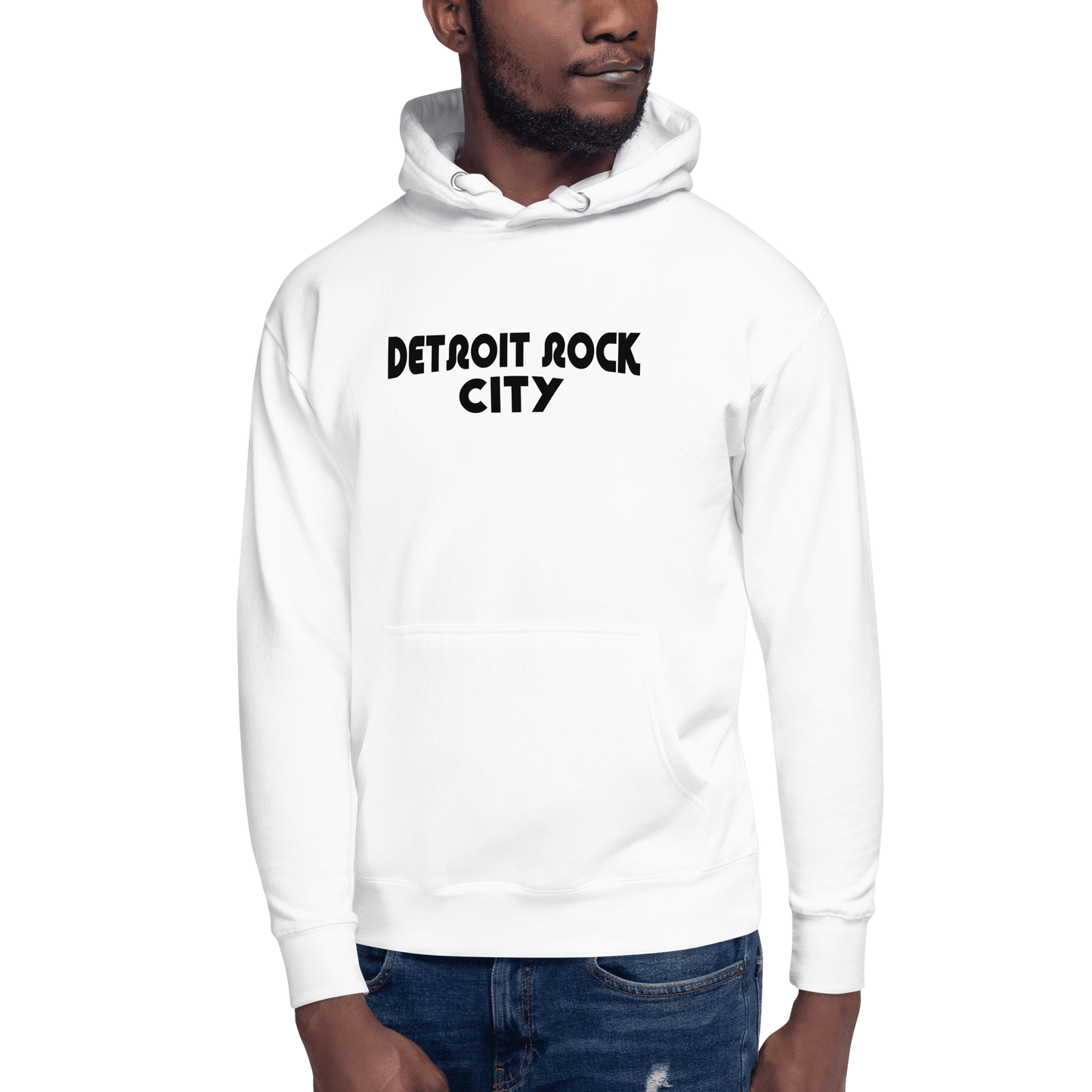 'Detroit Rock City' Hoodie | Unisex Premium - Circumspice Michigan