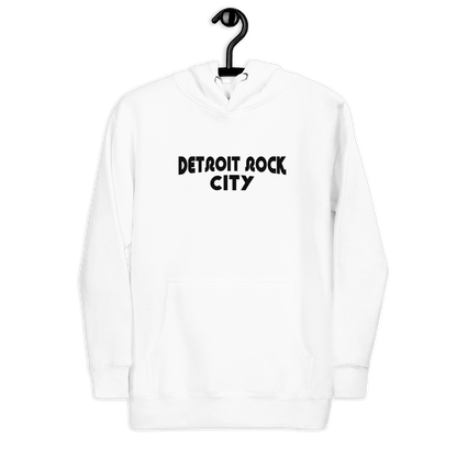 'Detroit Rock City' Hoodie | Unisex Premium - Circumspice Michigan