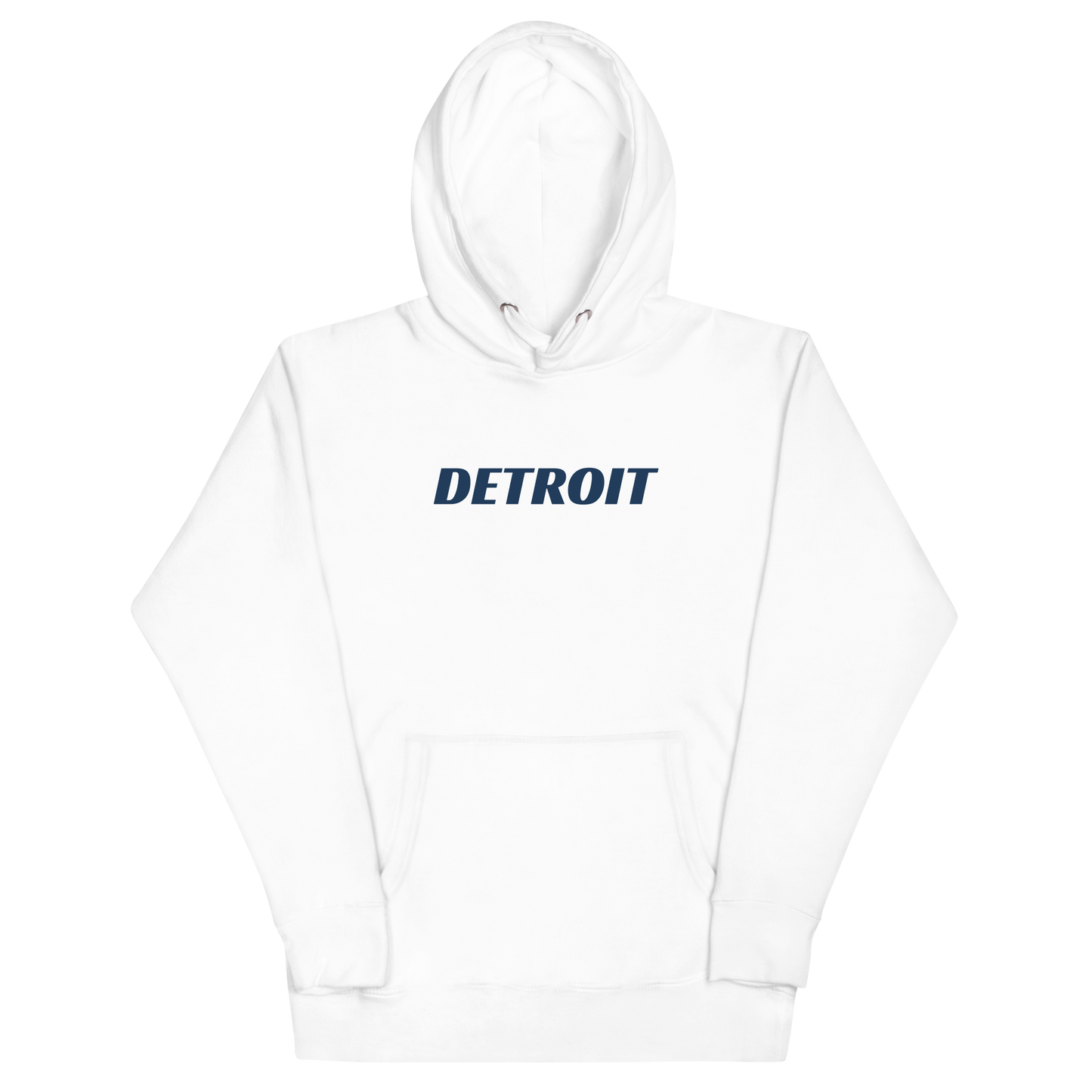 'Detroit' Unisex Premium Hoodie (Racing Font)