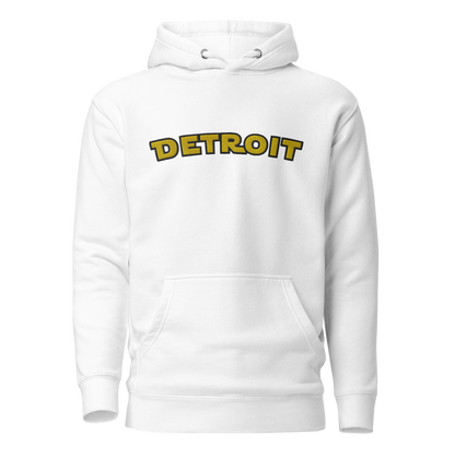 'Detroit' Unisex Premium Hoodie (Epic Sci-Fi Parody) | Embroidered