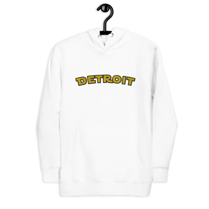 'Detroit' Unisex Premium Hoodie (Epic Sci-Fi Parody) | Embroidered