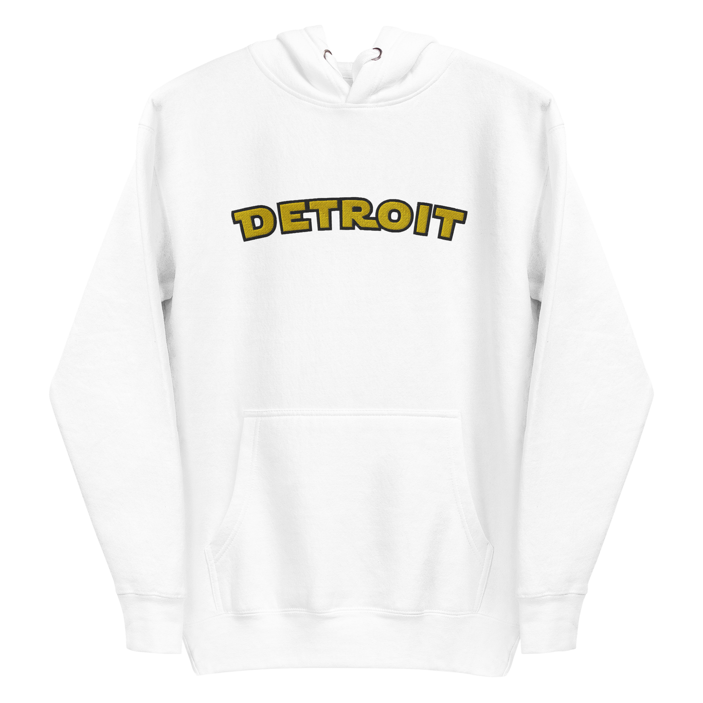 'Detroit' Unisex Premium Hoodie (Epic Sci-Fi Parody) | Embroidered