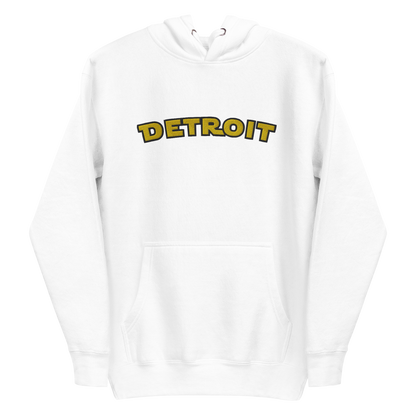 'Detroit' Unisex Premium Hoodie (Epic Sci-Fi Parody) | Embroidered