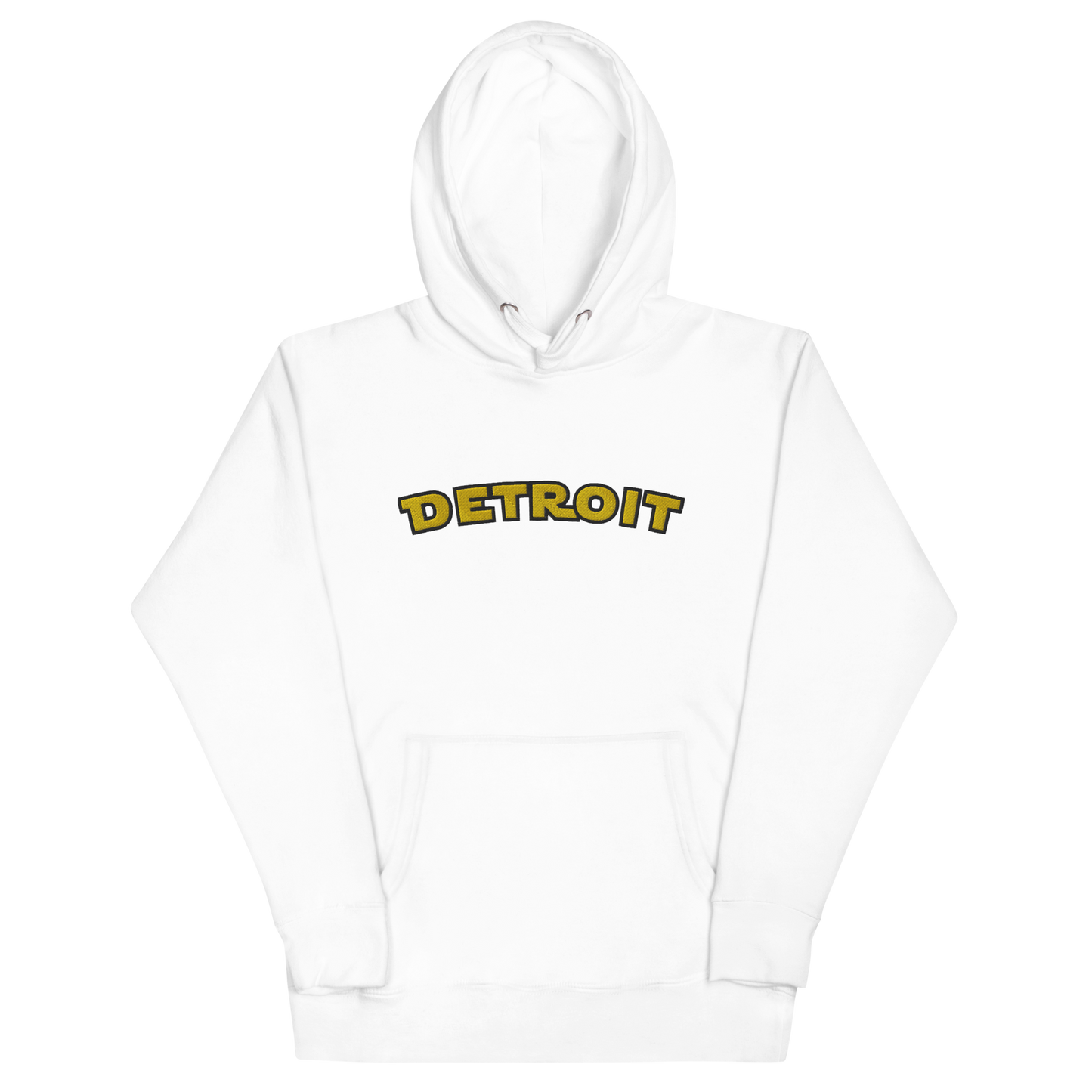 'Detroit' Unisex Premium Hoodie (Epic Sci-Fi Parody) | Embroidered