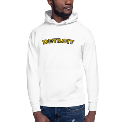 'Detroit' Unisex Premium Hoodie (Epic Sci-Fi Parody) | Embroidered