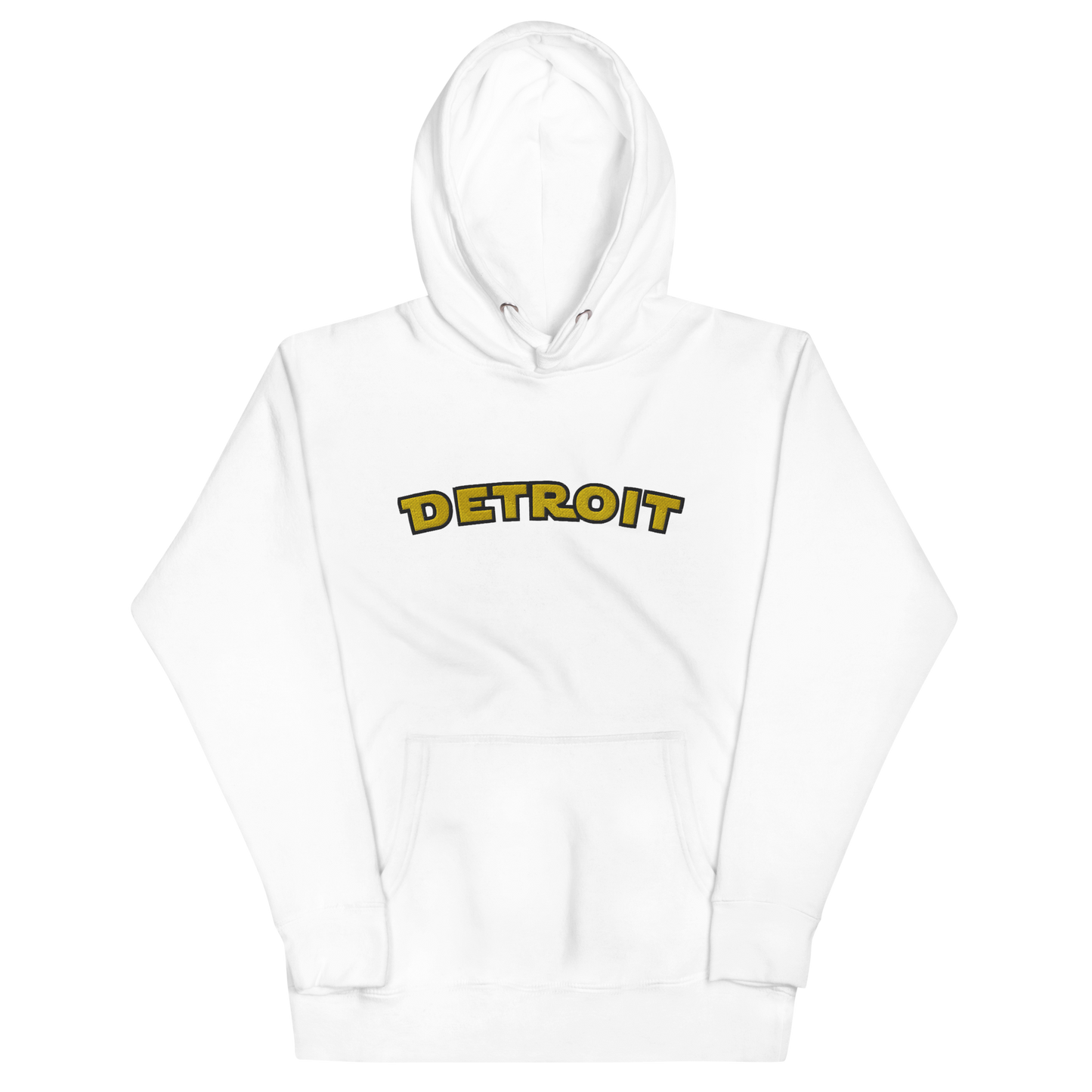 'Detroit' Unisex Premium Hoodie (Epic Sci-Fi Parody) | Embroidered