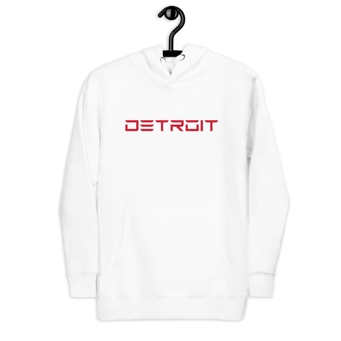 'Detroit' Unisex Premium Hoodie (Electric Font)