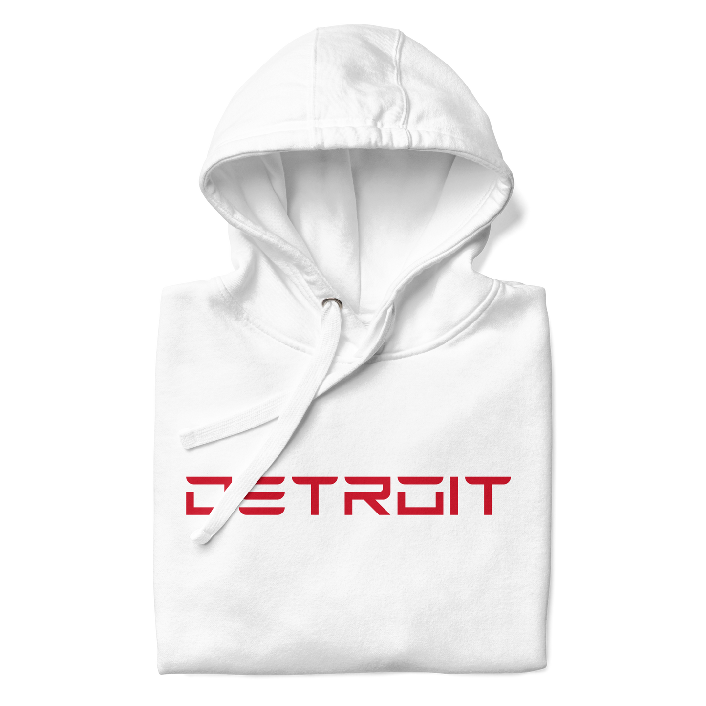 'Detroit' Unisex Premium Hoodie (Electric Font)