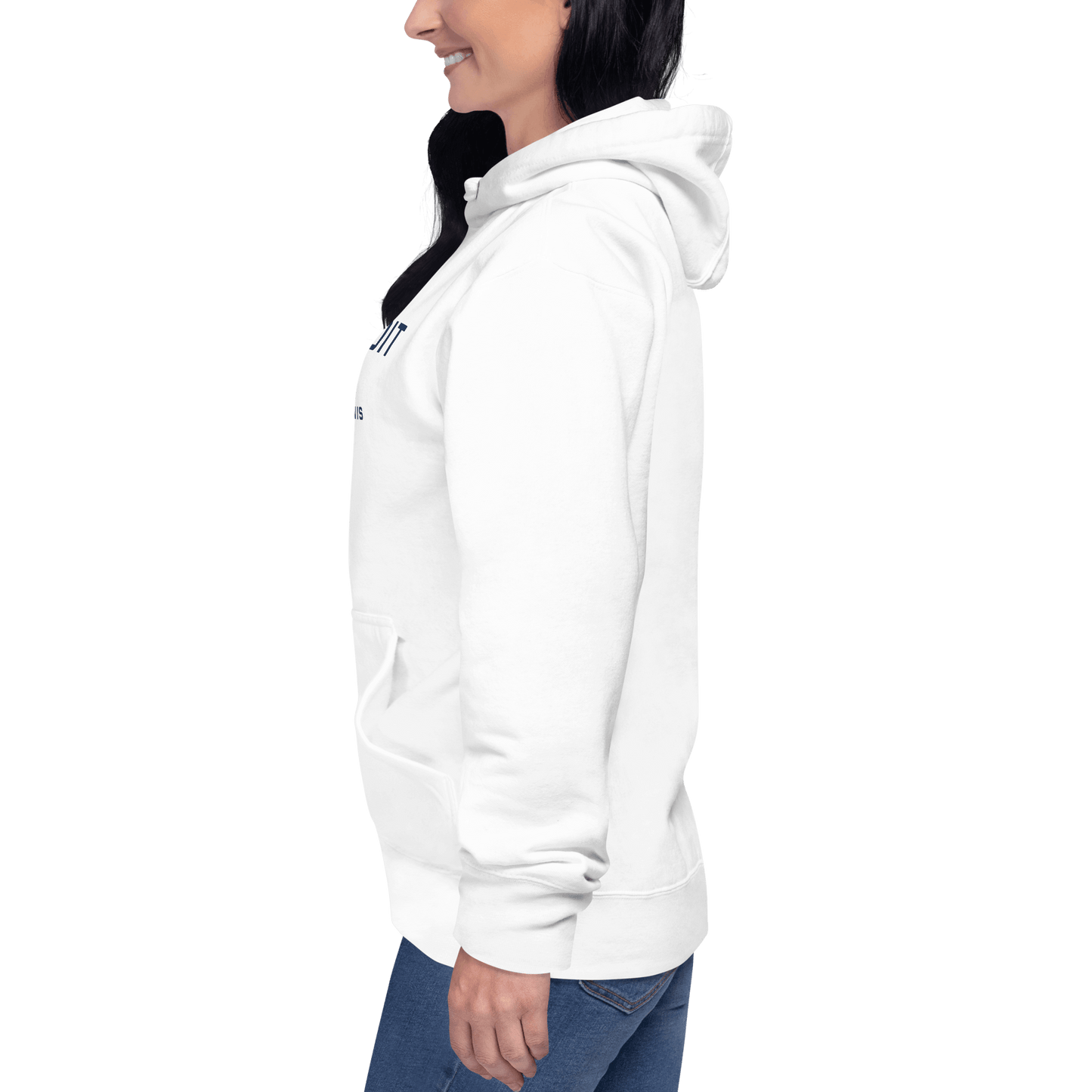 'Détroit États Unis' Hoodie | Unisex Premium - Circumspice Michigan